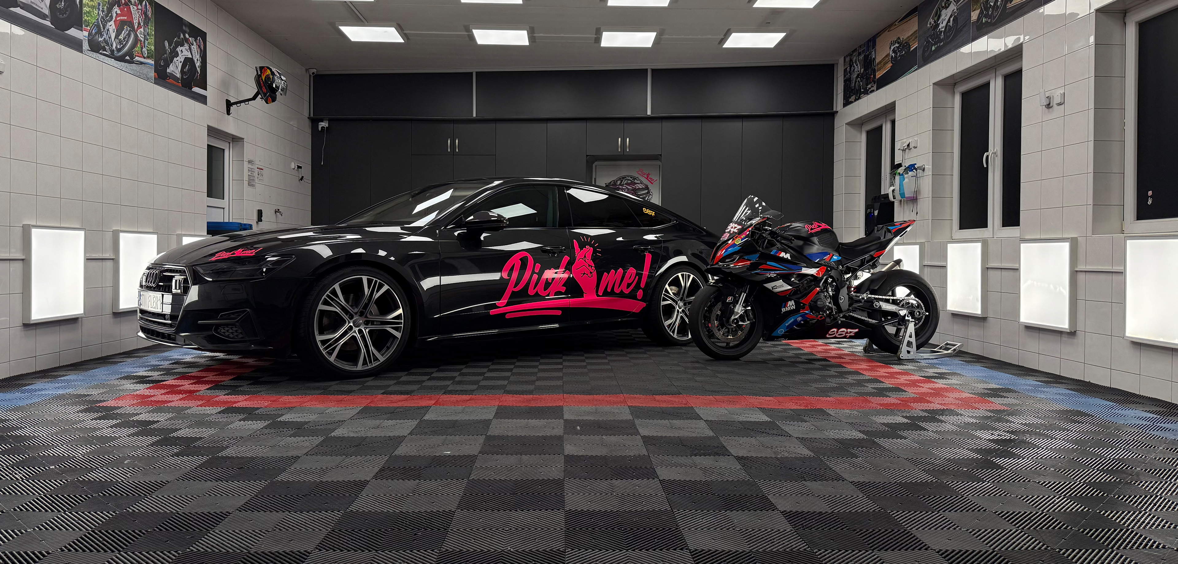 Audi Background