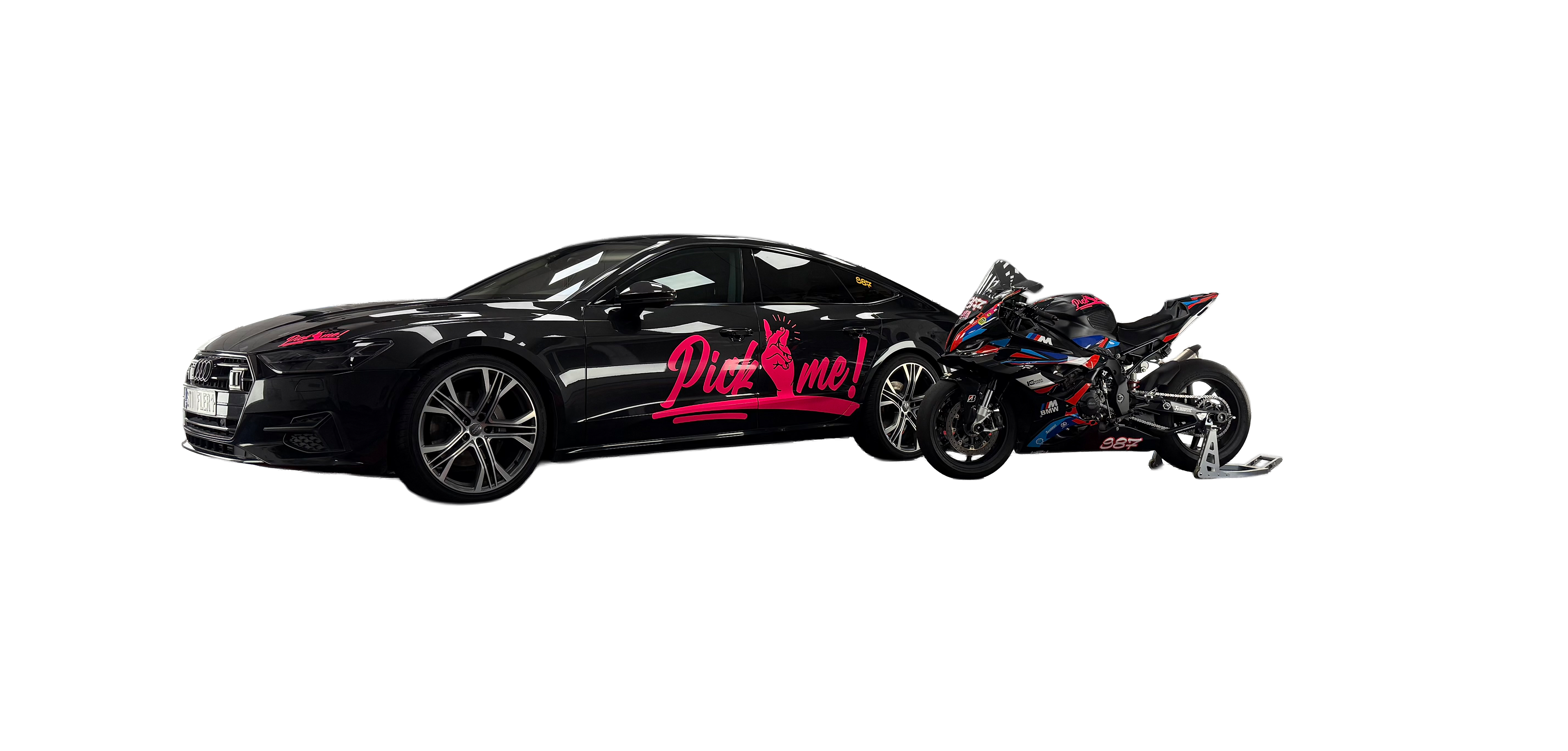 Audi Cutout